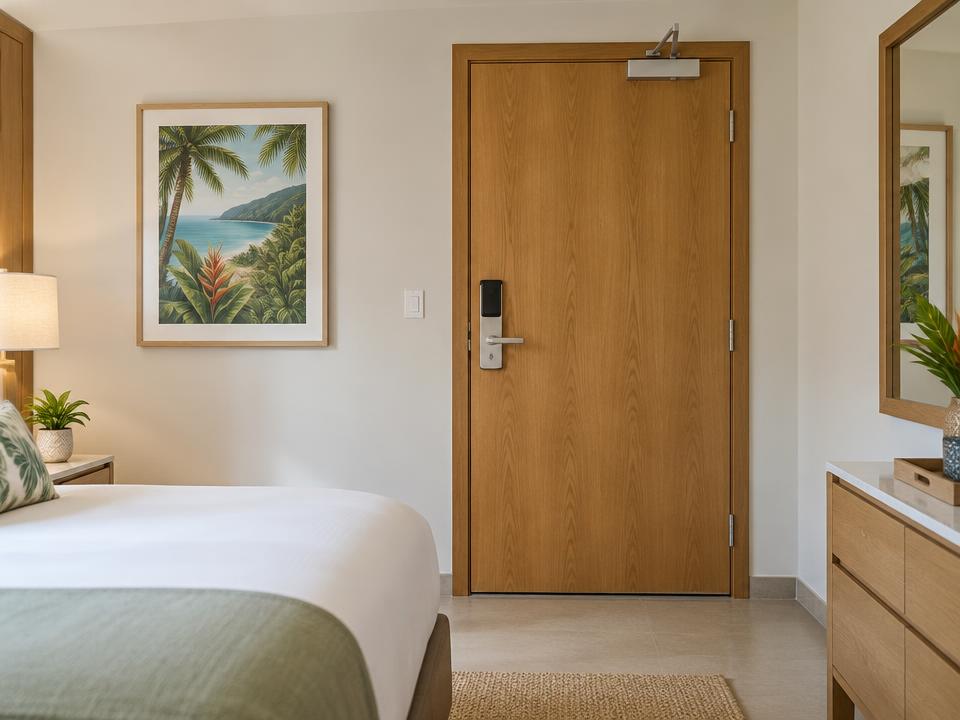Hotel Guestroom Doors