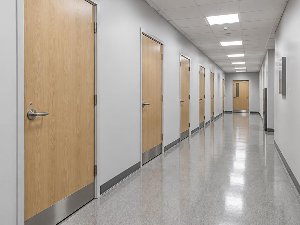 Internal & Back-of-House Doors
